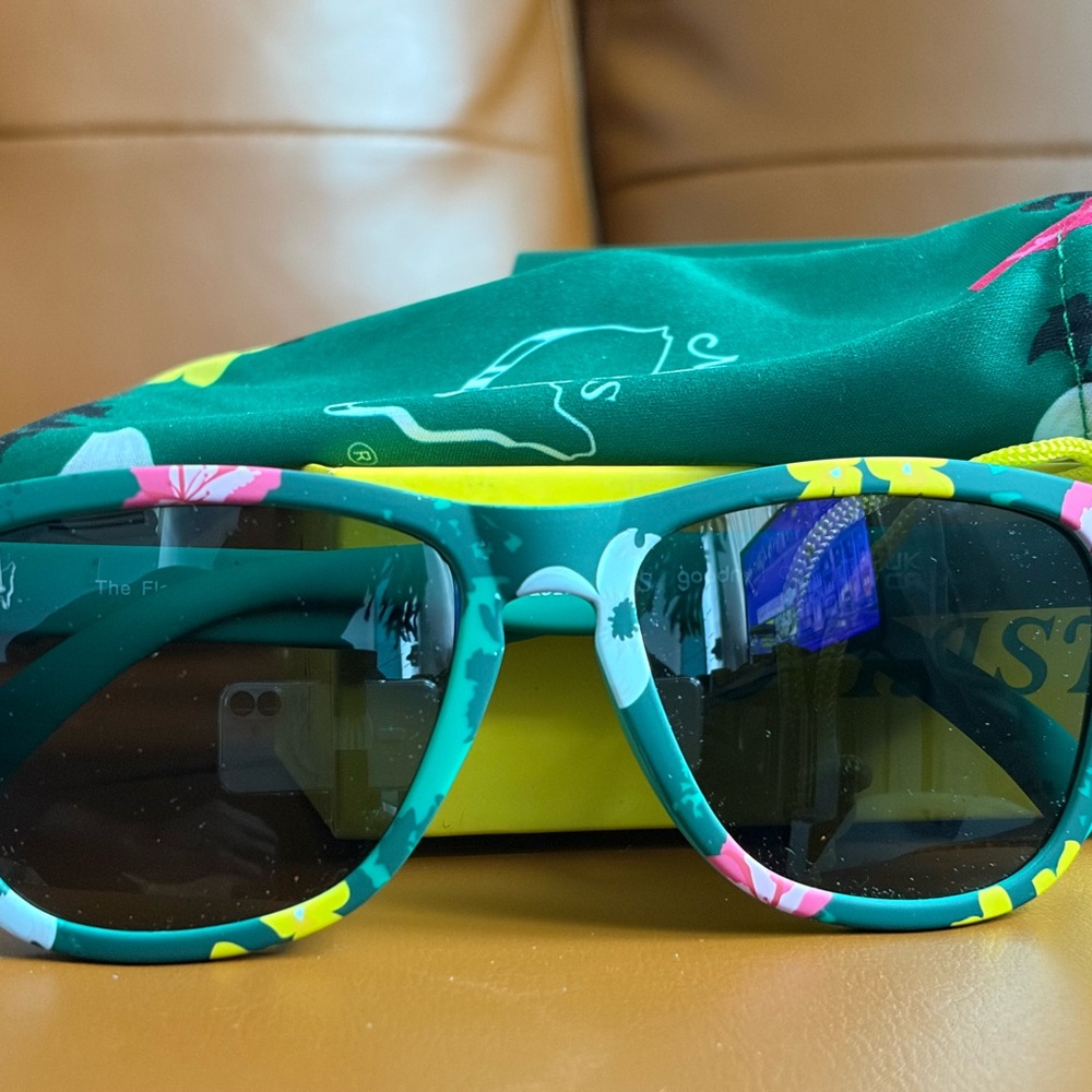 Goodr Masters Floral Sunglasses